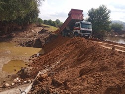 Συναγερμός στην Περιφέρεια Θεσσαλίας: Καθαρίζει ποτάμια και αποκαθιστά αναχώματα στην Π.Ε. Τρικάλων